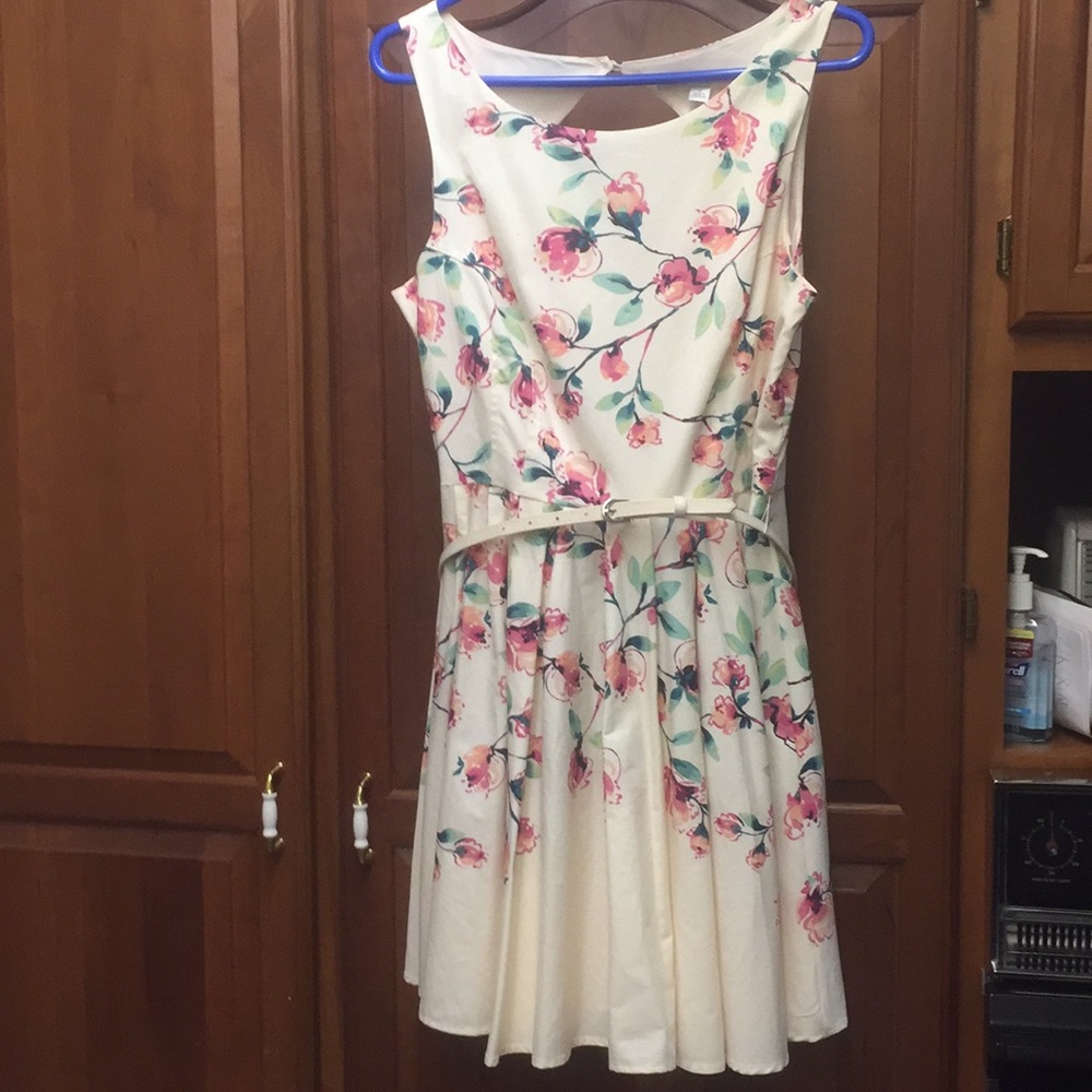 Lauren Conrad floral dress